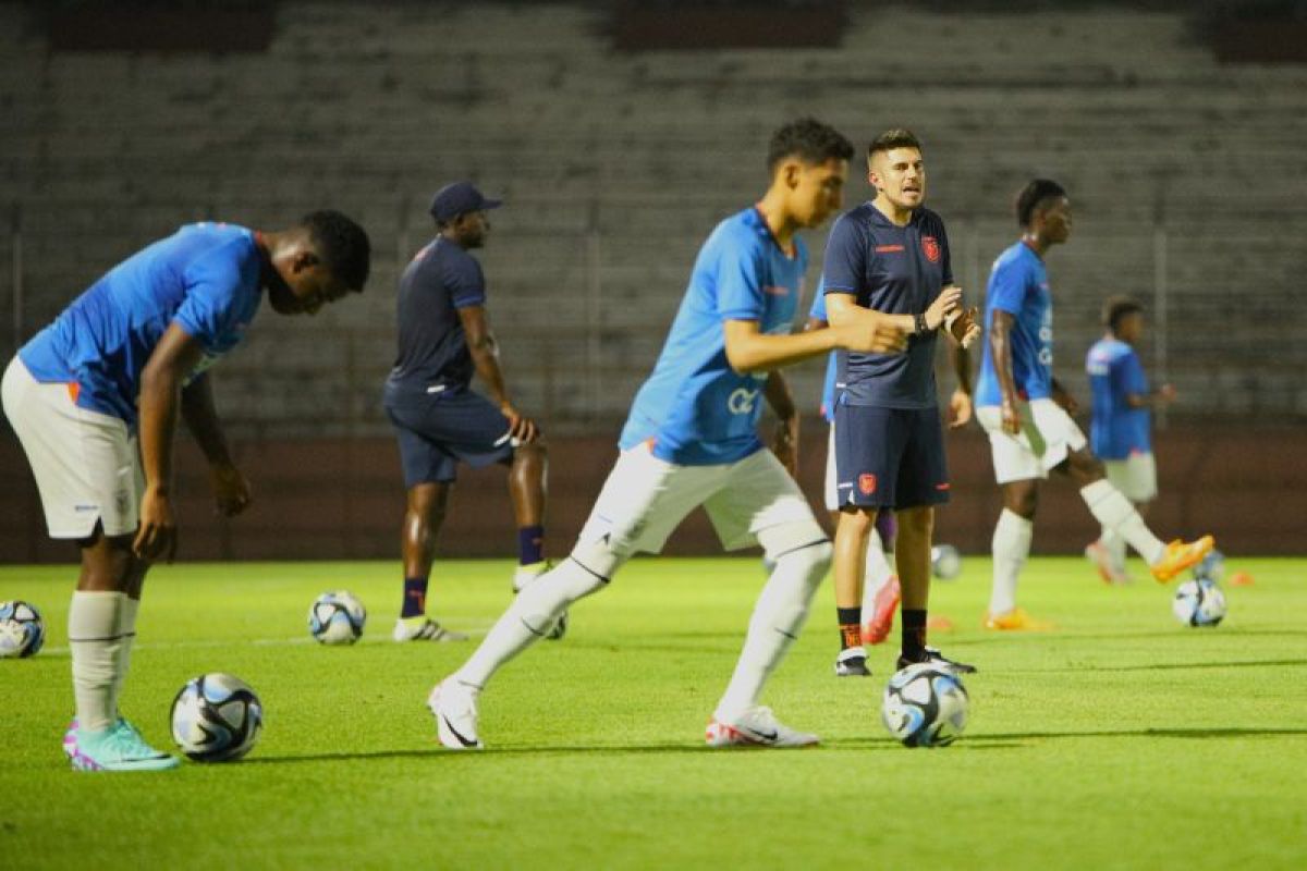 Timnas Ekuador U-17 siap hadapi tuan rumah Indonesia