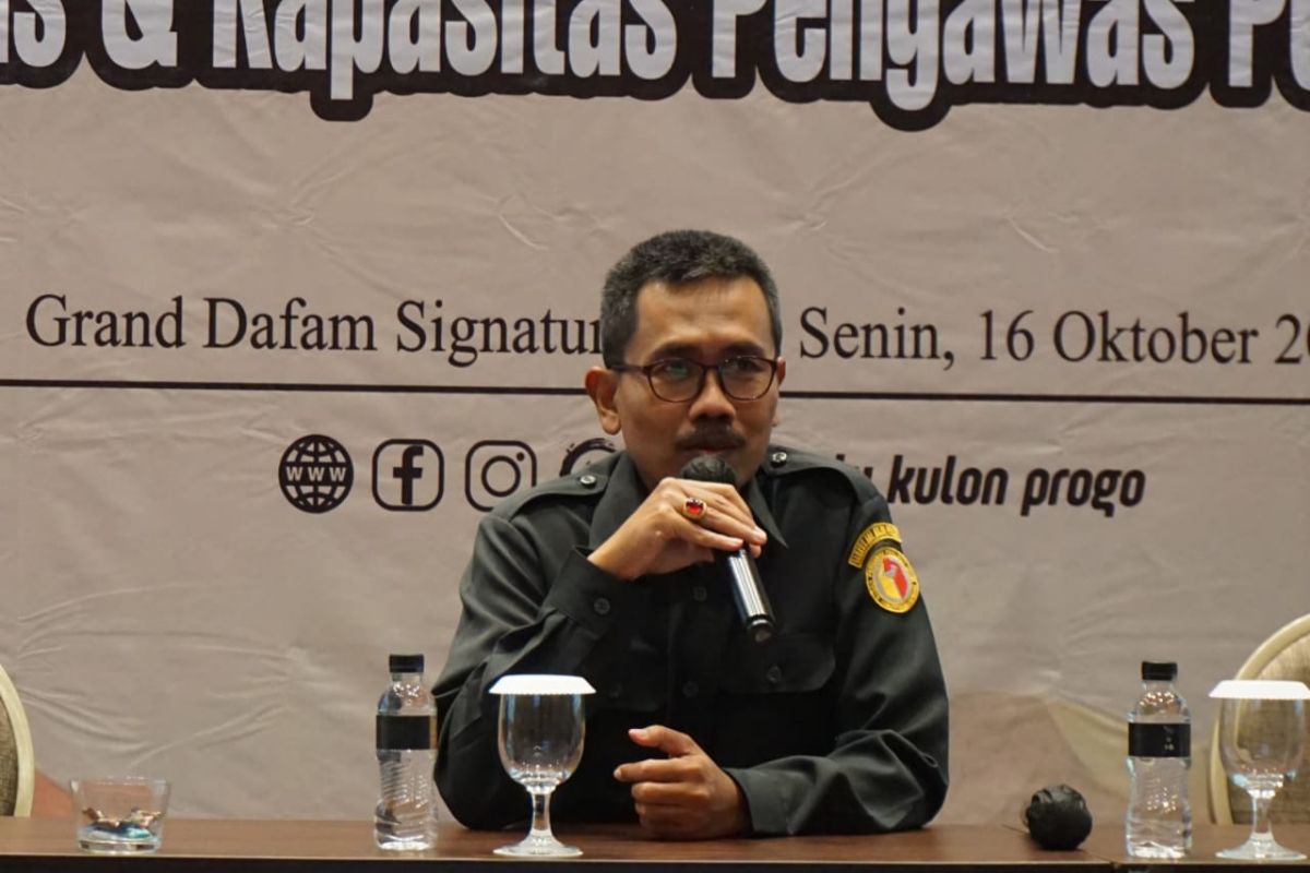 Bawaslu Kulon Progo larang kampanye di media sosial pada 4-27 November