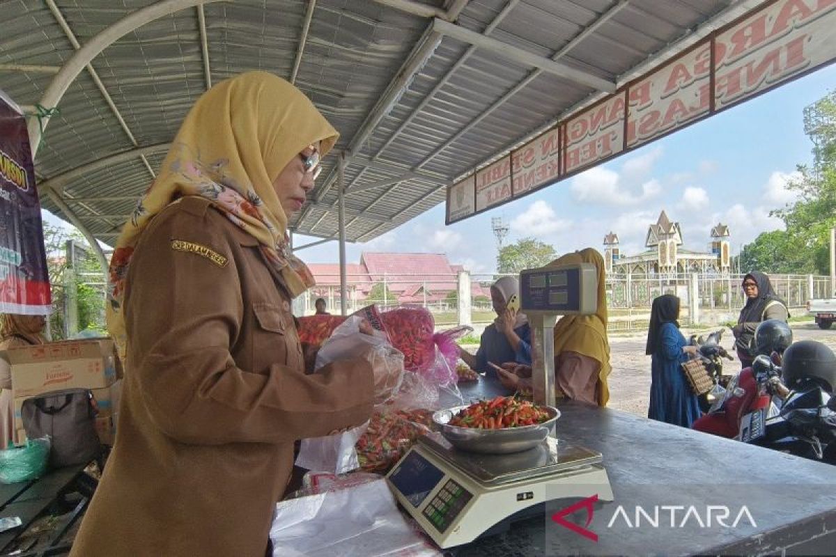 Kalimantan Tengah fokuskan intervensi pasar pada beras dan cabai
