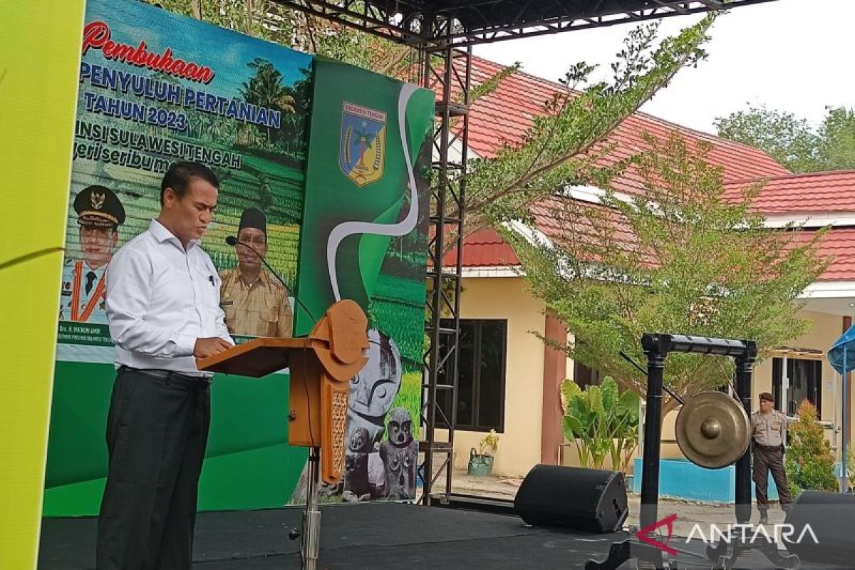 Mentan ajak PPL bantu petani tingkatkan produksi pangan perkuat ketahanan pangan nasional