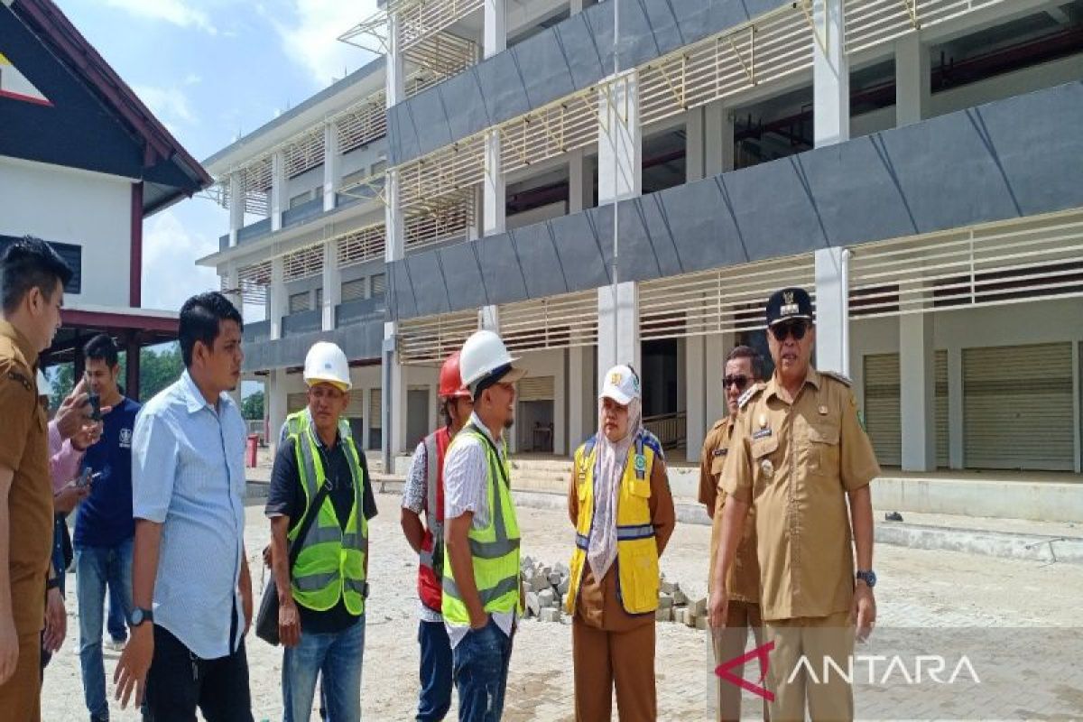 Pasar baru Panyabungan ditargetkan beroperasi Februari 2024