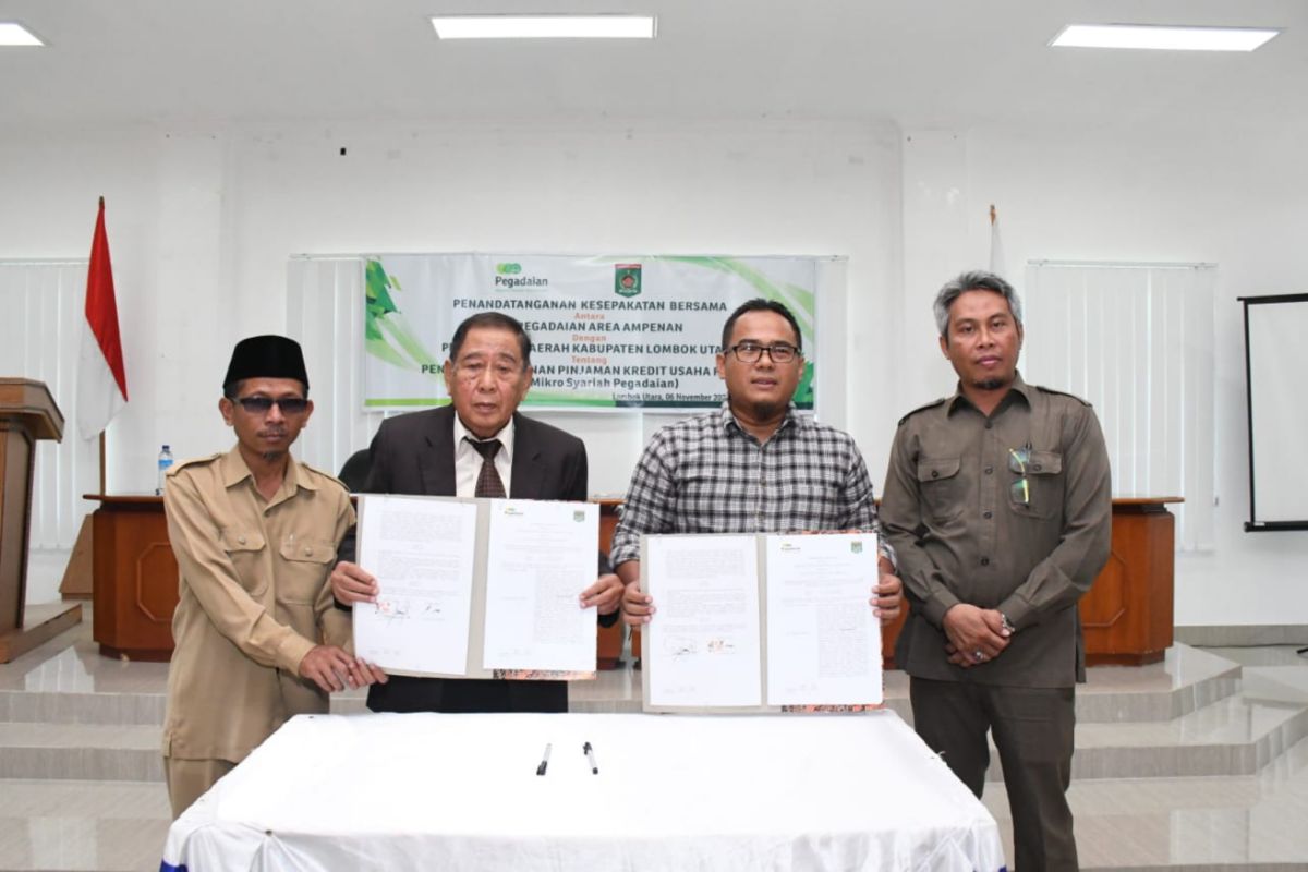 Pemkab Lombok Utara mendukung penguatan Modal UMKM