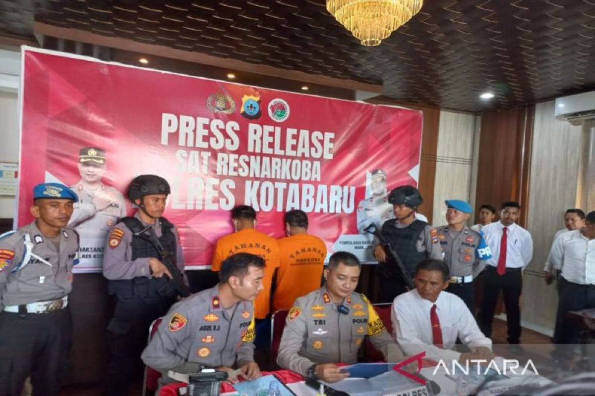 Polres Kotabaru ringkus pelaku pembunuhan dan pemerkosaan
