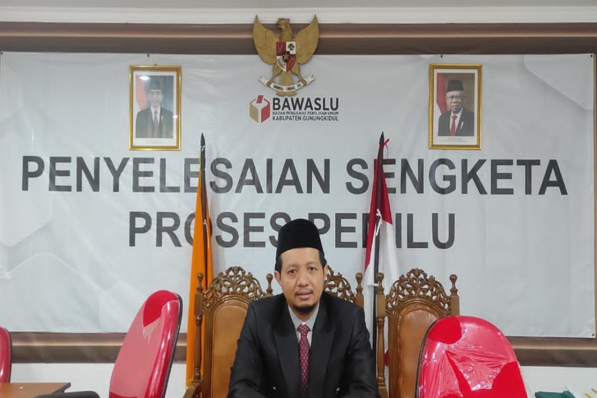 Bawaslu Gunungkidul kirim data APK ke Satpol PP