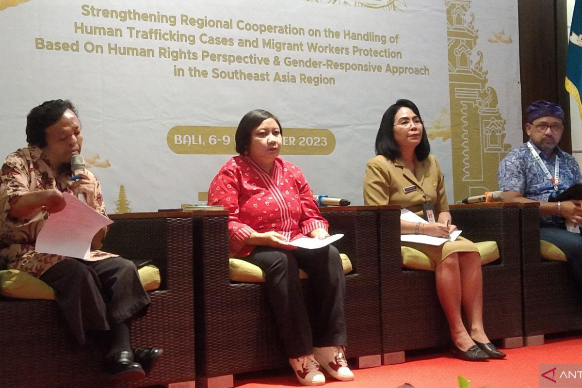 Komnas HAM RI adakan konferensi berantas perdagangan orang di ASEAN