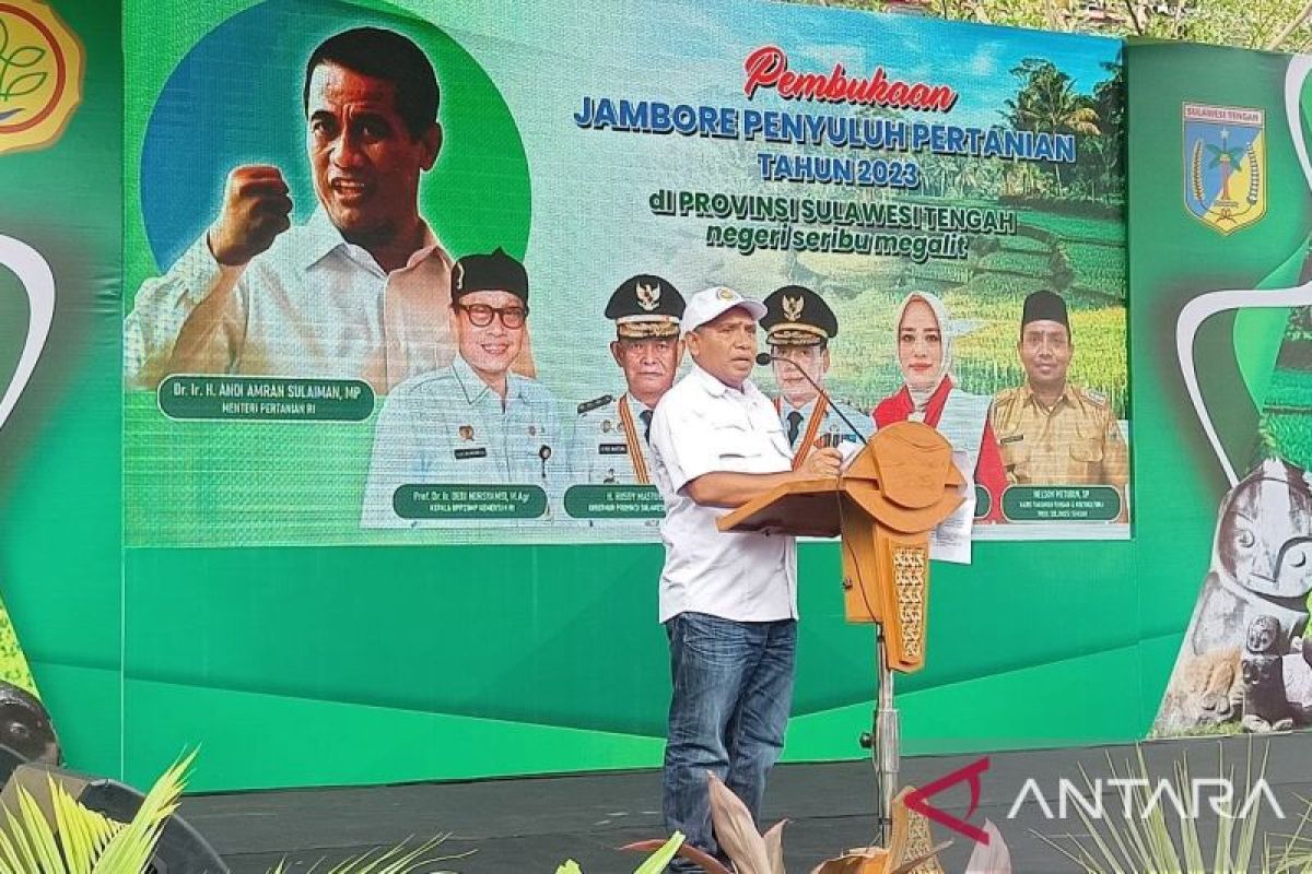 Jambore Penyuluh Pertanian di Sulteng diikuti 1.038 peserta