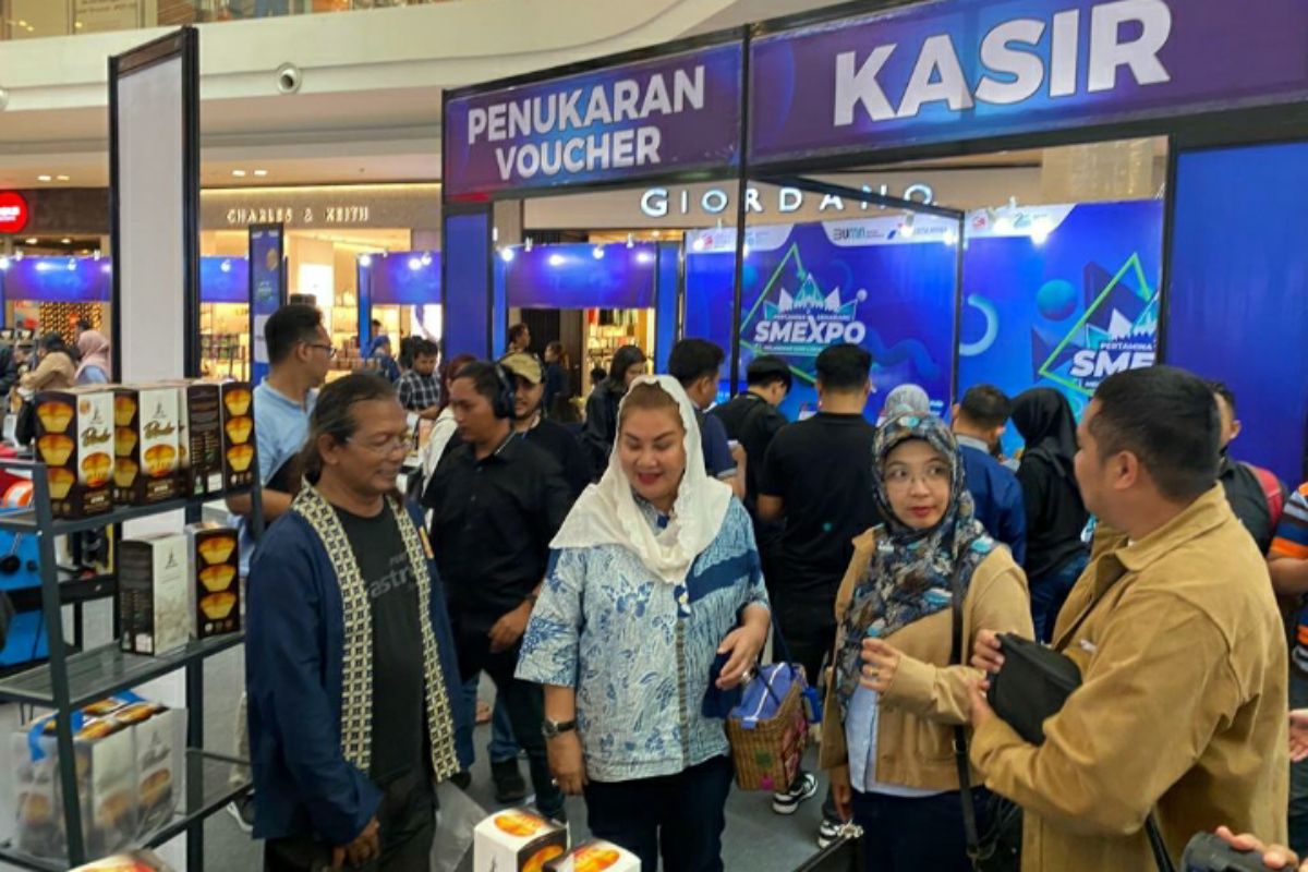 Pertamina SMEXPO Semarang sukses, UMKM himpun omzet Rp240 juta