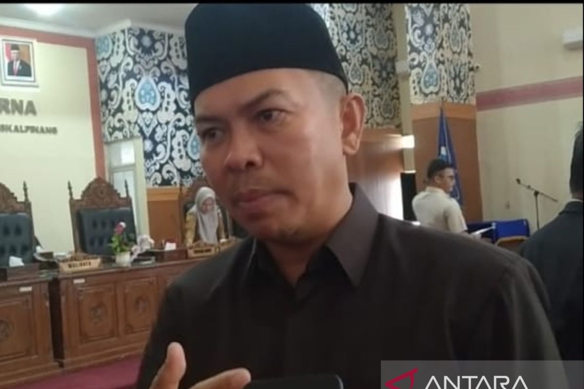 Ketua DPRD Pangkalpinang Pimpin Paripurna Penyampaian Empat Raperda Kota Pangkalpinang