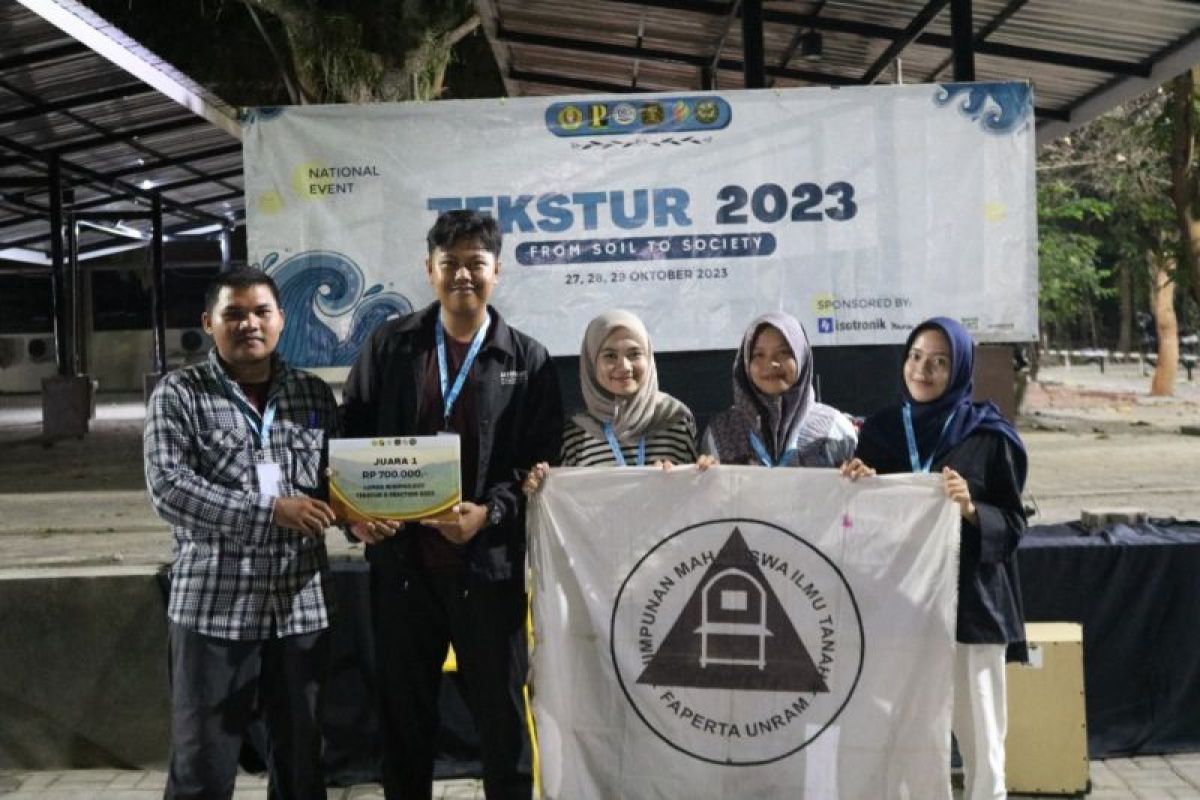 Mahasiswa Unram juara nasional lomba "mini project" di Yogyakarta