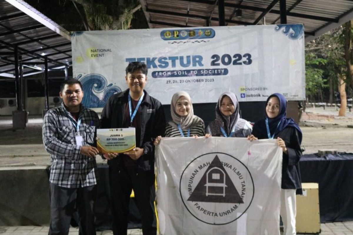 Mahasiswa Unram juara nasional lomba 'mini project' di Yogyakarta