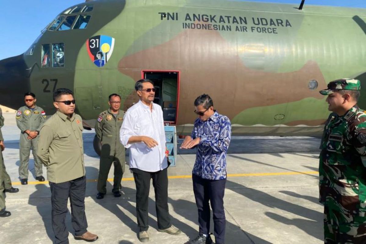 Bantuan Indonesia untuk Gaza telah sampai di Mesir