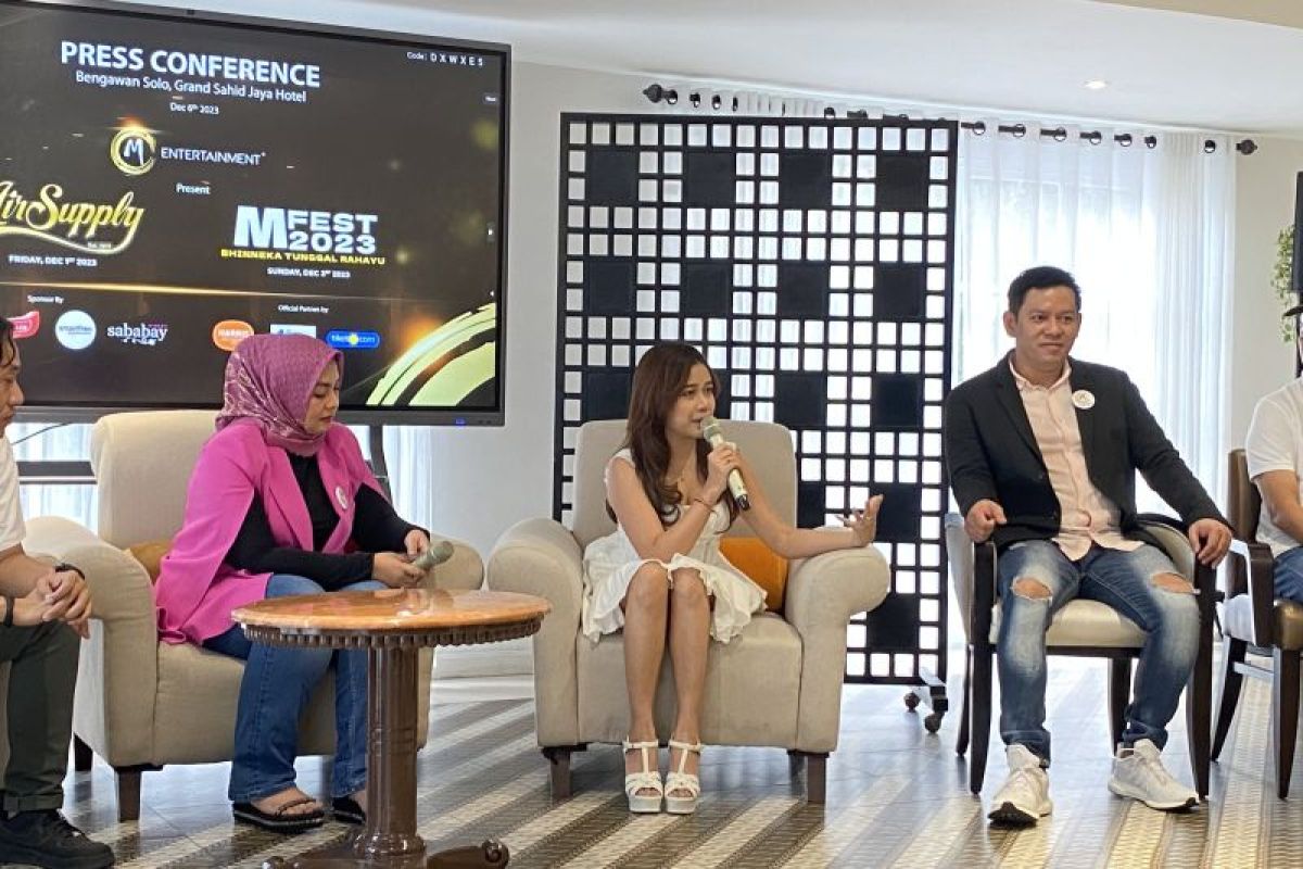 Sederet musisi top Tanah Air gebrak M Festival 2023