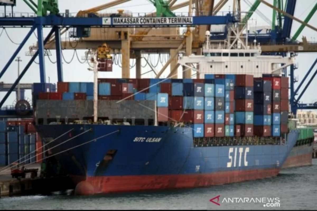 BPS: Sulsel surplus perdagangan ekspor-impor sebesar 811,44 juta dolar AS