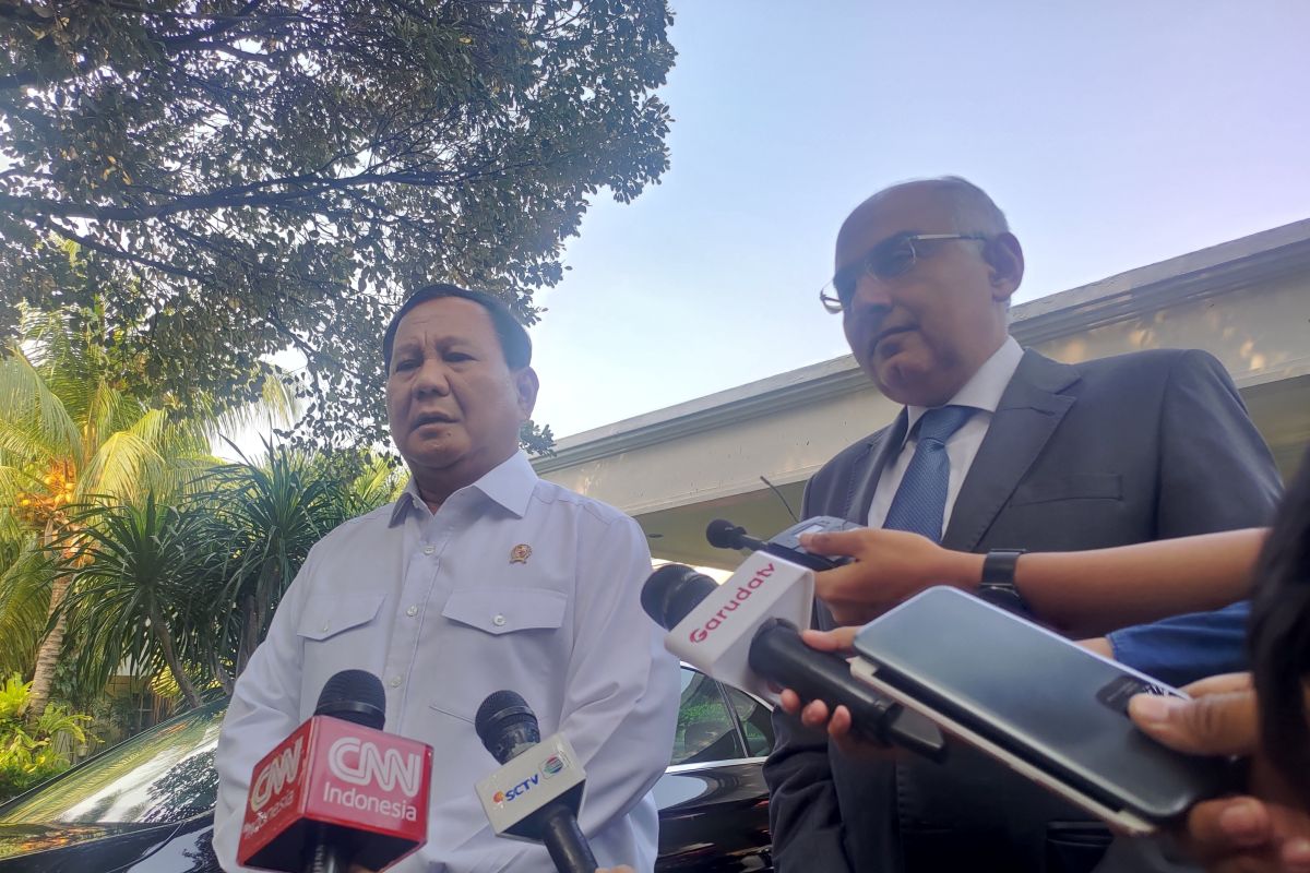 Menhan Prabowo akan ke Kairo untuk koordinasi pengiriman bantuan kapal rumah sakit milik TNI AD ke Gaza