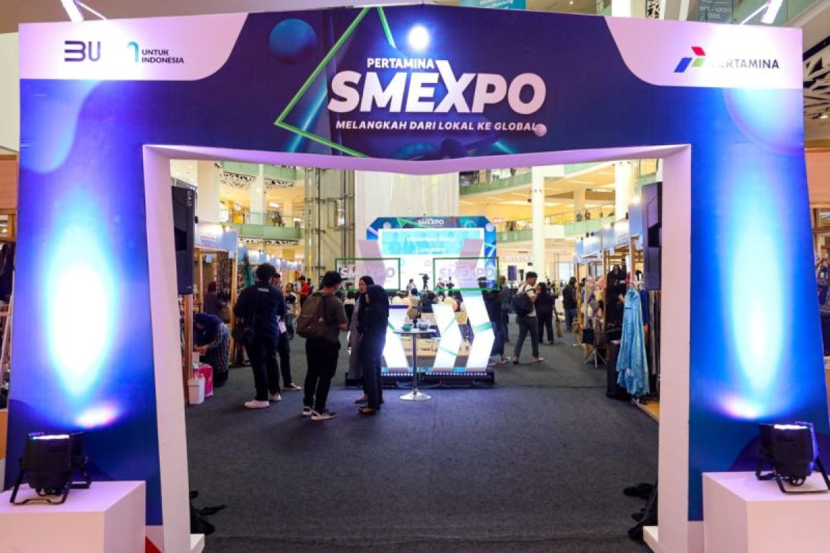 Pertamina: Omzet penjualan ritel di ajang SMEXPO 2023 naik 293 persen