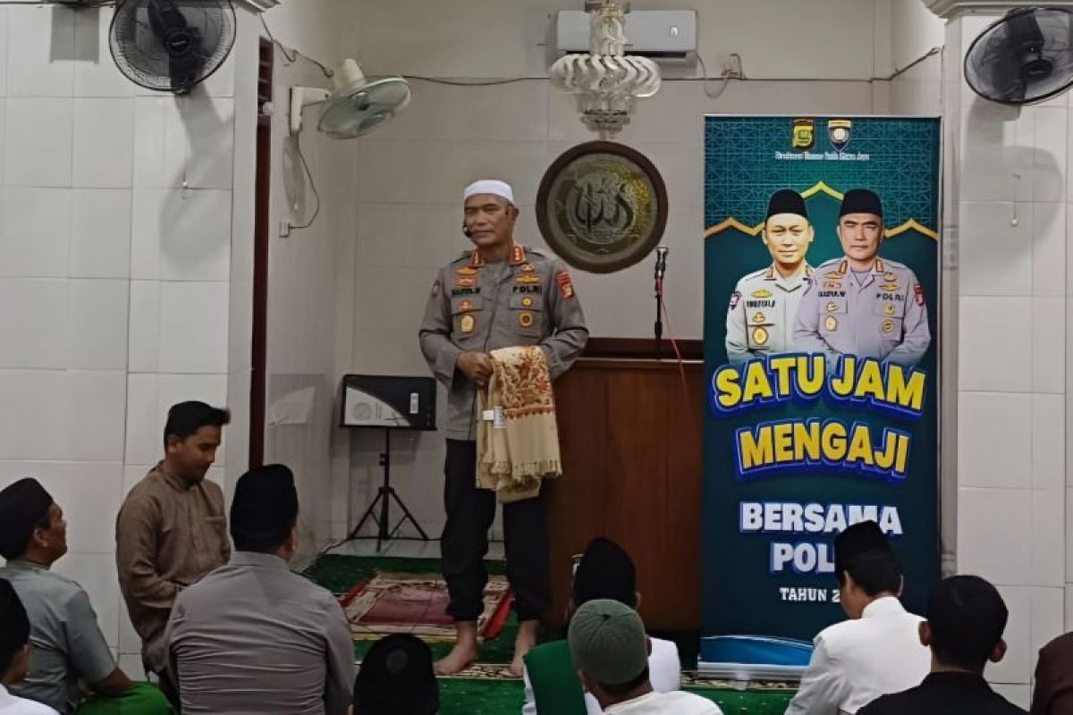 Jamaah masjid harus waspadai berita hoaks jelang Pemilu 2024