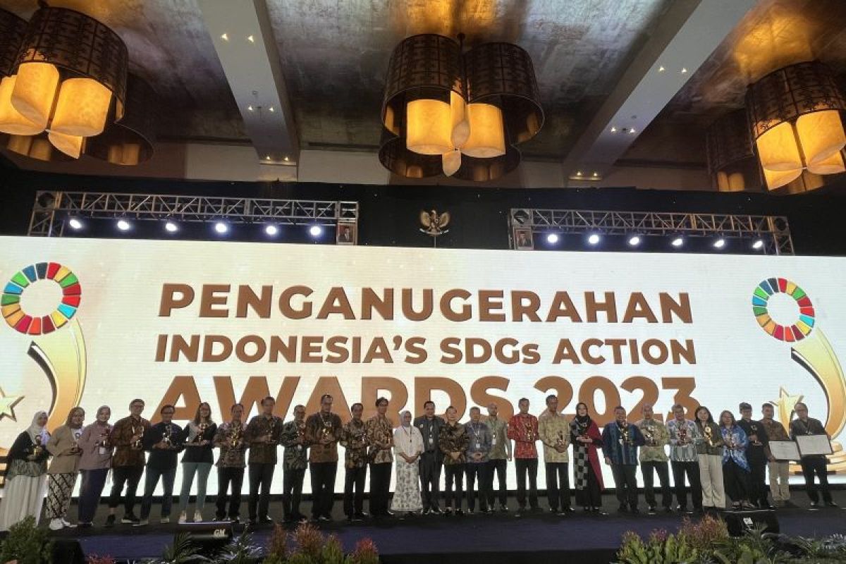 Bappenas umumkan pemenang Indonesia's SDGs Action Awards 2023, Bali juara pertama
