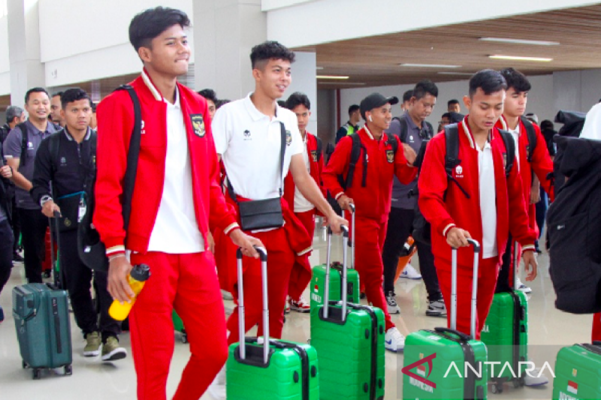 Daftar nomor punggung timnas Indonesia di Piala Dunia U-17 dirilis