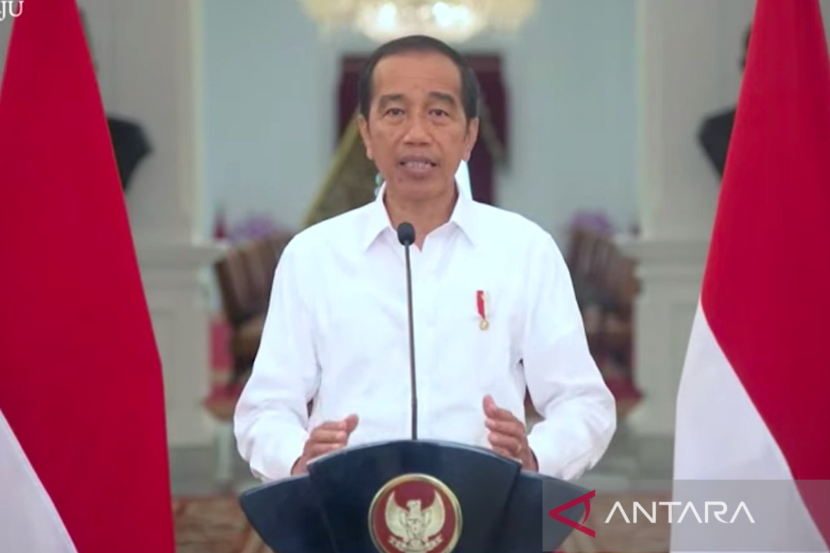 Presiden Jokowi umumkan Indonesia jadi anggota tetap FATF
