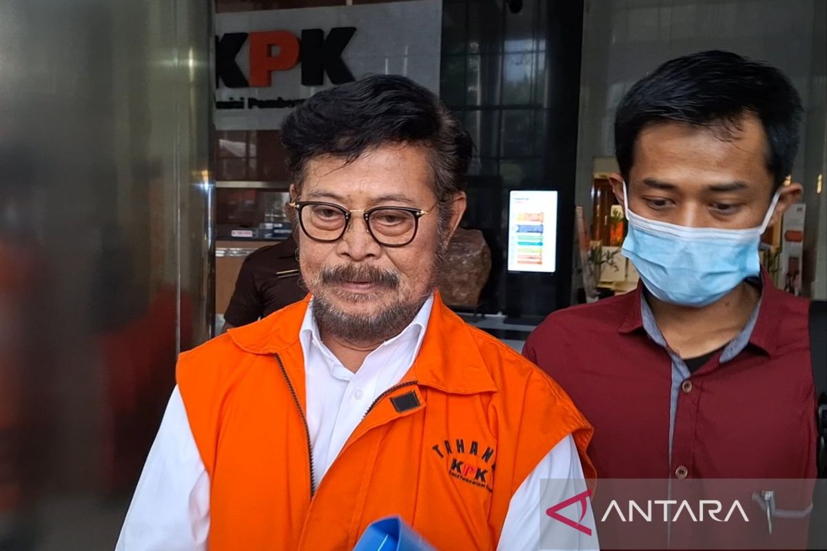 KPK panggil 10 saksi terkait perkara dugaan korupsi Syahrul Yasin Limpo