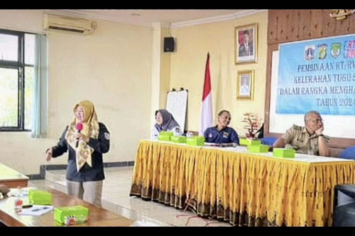 KPU Jakut tingkatkan peran aktif RT-RW dan LMK jaga kelancaran pemilu