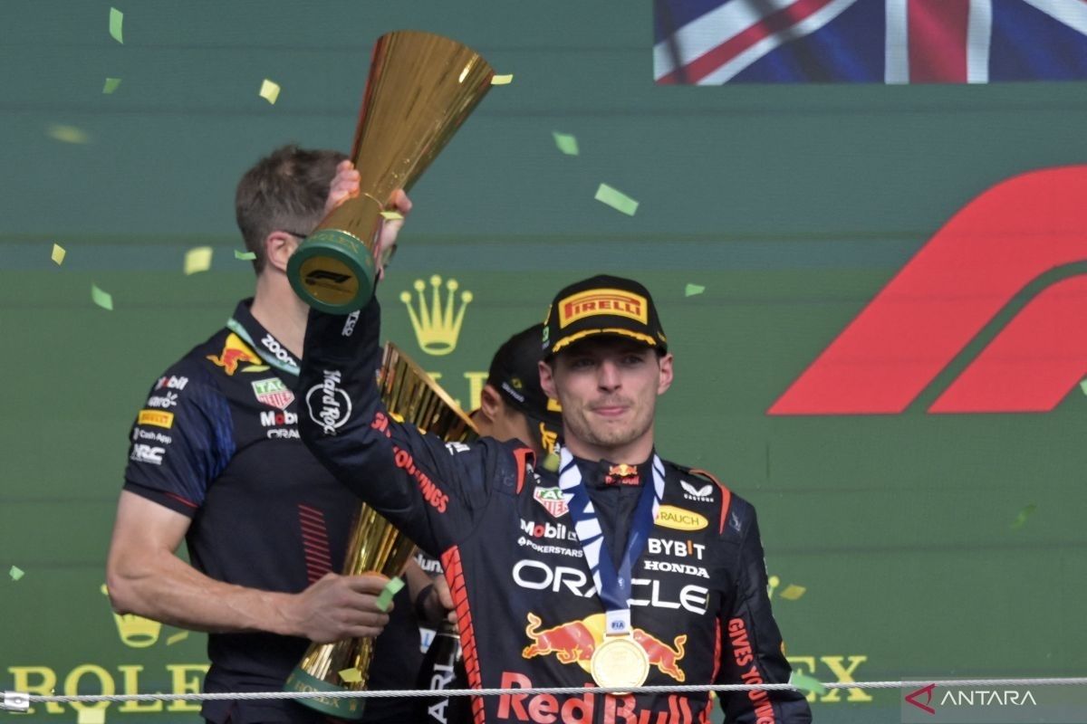 Formula 1: Verstappen rebut pole perdana musim 2024 di Bahrain