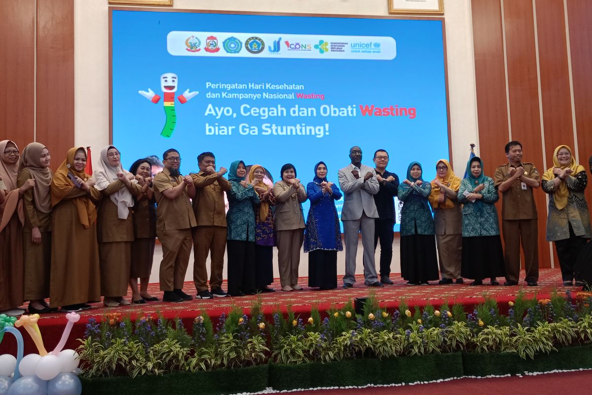 UNICEF bantu kampanye pencegahan  wasting dan stunting di Sulsel