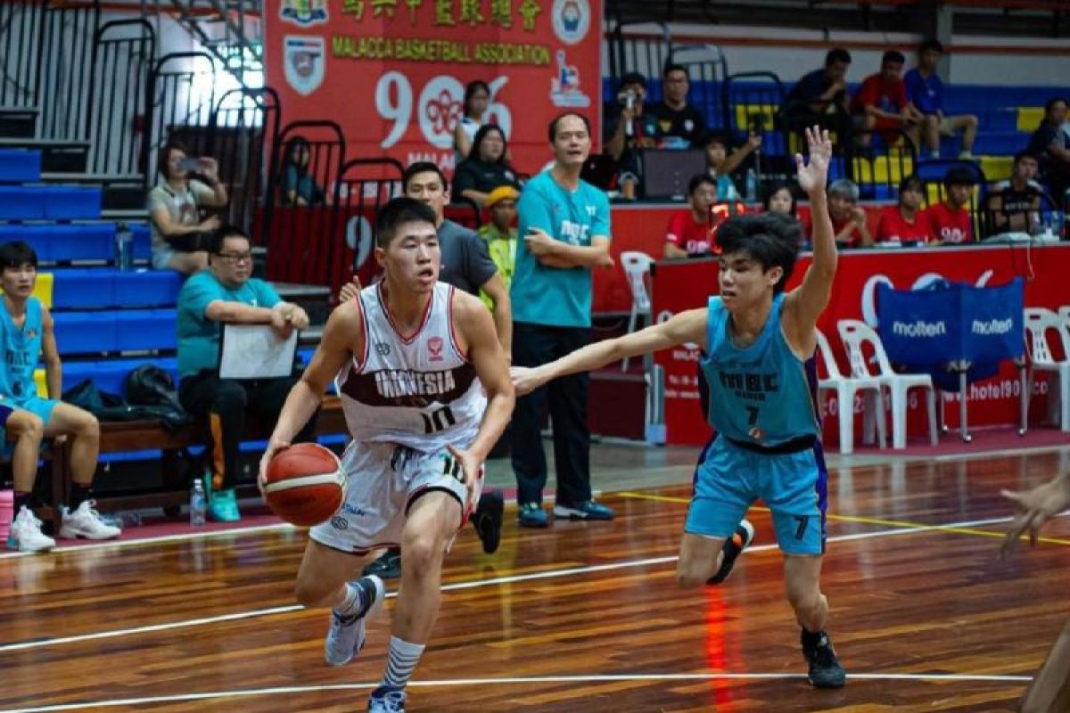 Selesaikan turnamen di Malaysia, Timnas Basket Muda kian padu