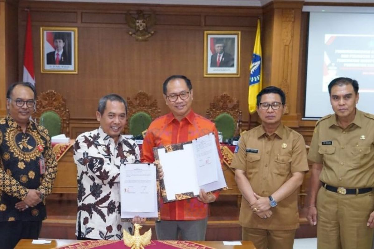 Pemkab Madiun jalin kerja sama lewat misi dagang ke Kabupaten Badung