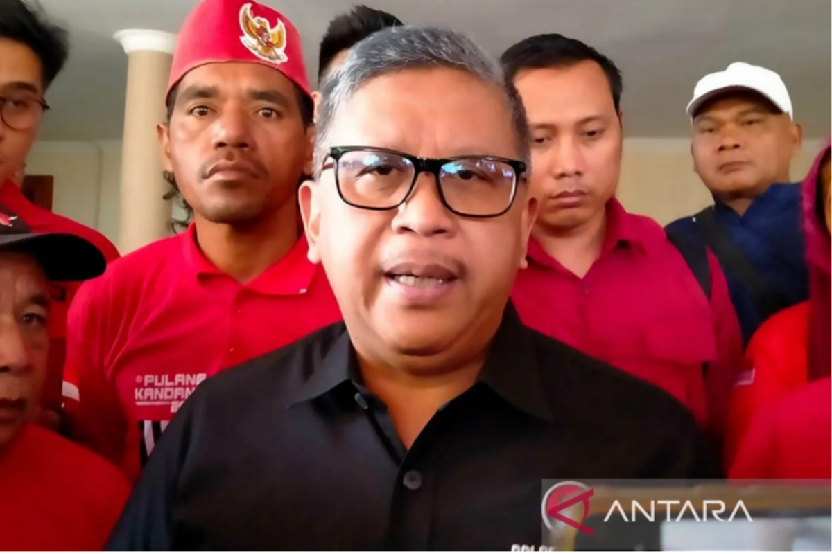 Hasto: Pidato Megawati panggilan untuk lawan kegelapan demokrasi