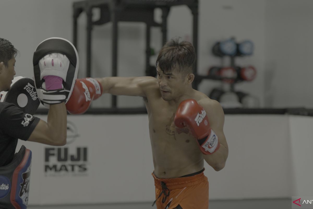 Jeka Saragih menjadi petarung MMA Indonesia dengan penghasilan tertinggi