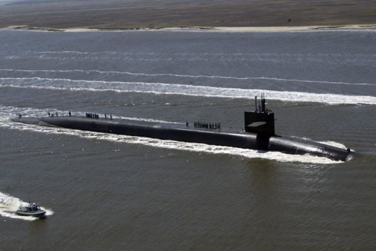 Angkatan Laut Amerika Serikat kerahkan kapal selam nuklir ke Timur Tengah
