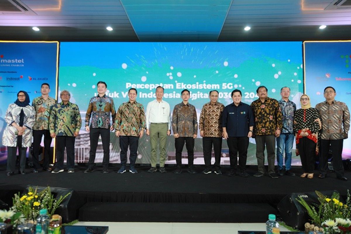 Ekosistem 5G galang langkah bersama untuk pacu visi digital Indonesia