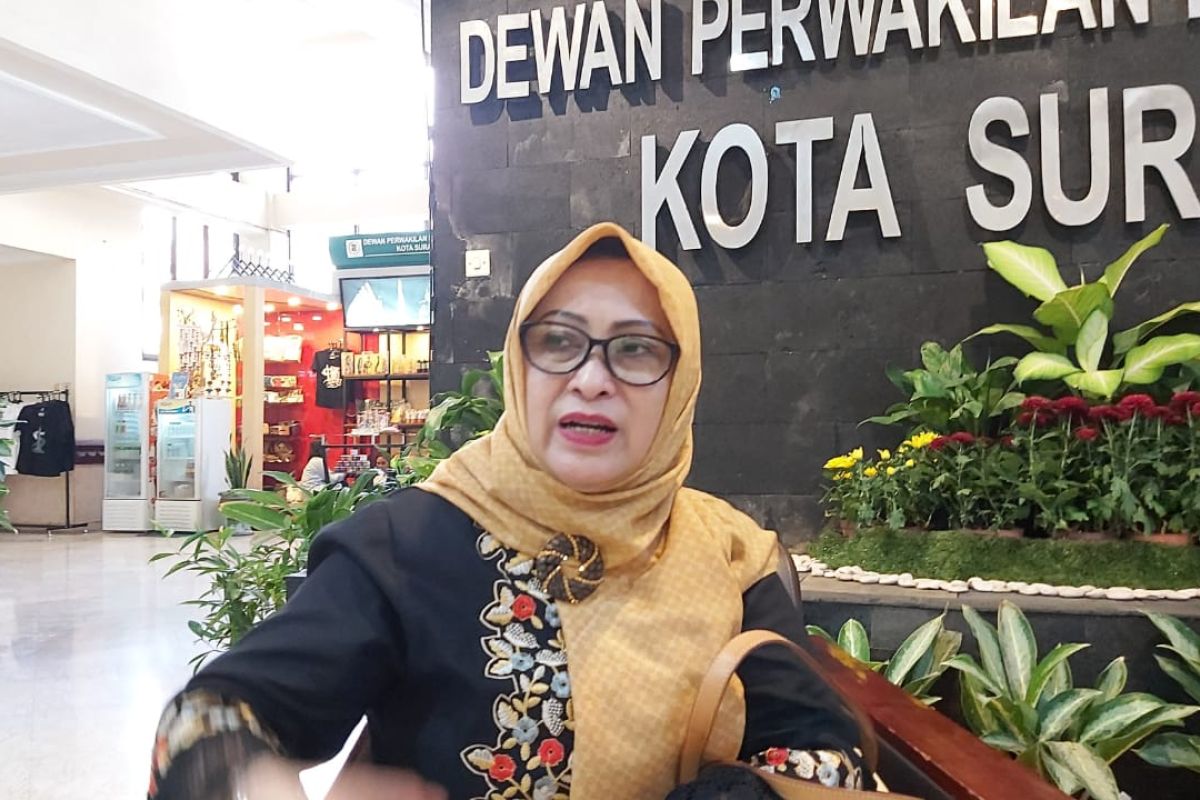 Legislatif Surabaya meminta Dishub tingkatkan realisasi pendapatan parkir
