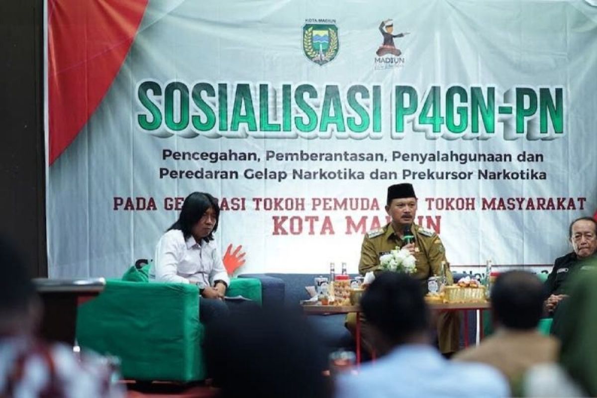 Wali Kota Madiun Maidi ingatkan siswa tak penasaran pakai narkoba