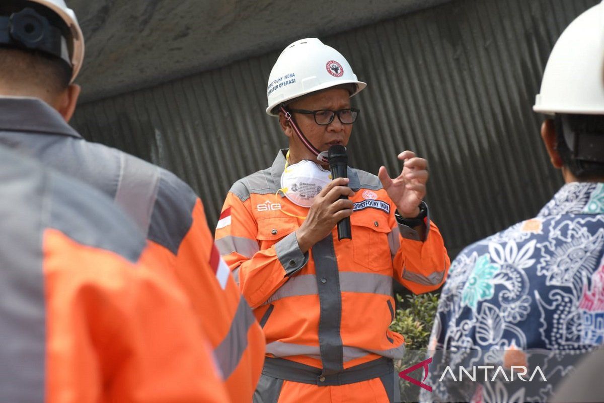 Semen Padang gelar Genba Genbutsu di Cement Mill Indarung IV