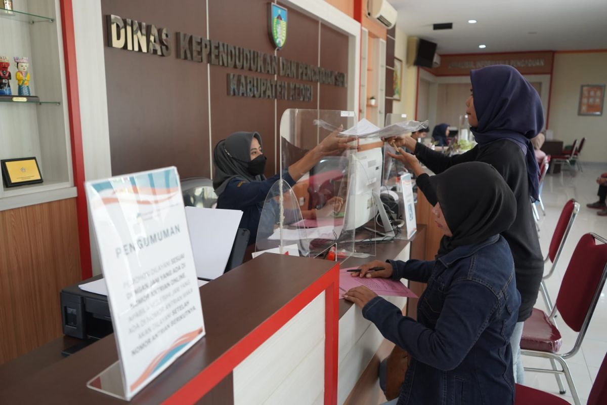 Dispendukcapil Kediri maksimalkan perekaman KTP-e jelang pemilu