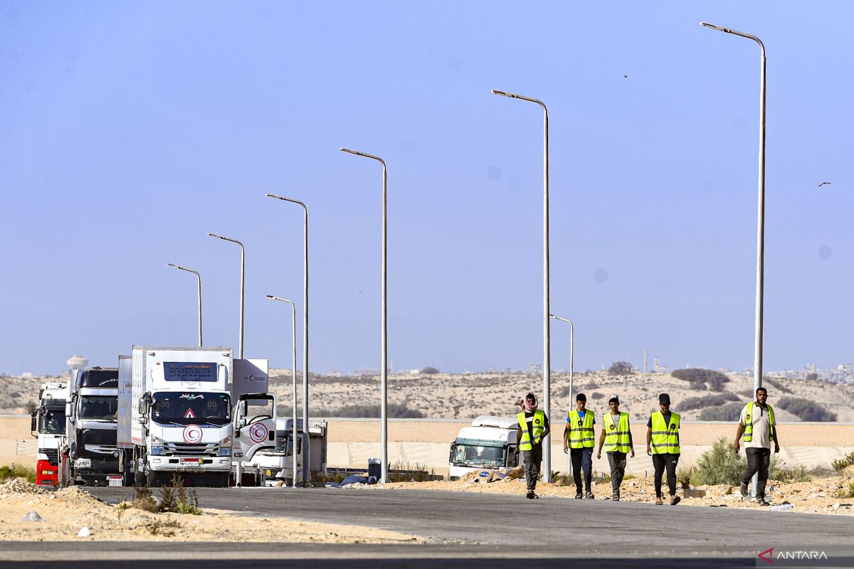 Pasukan Israel tangkap lima relawan medis Bulan Sabit Merah Palestina