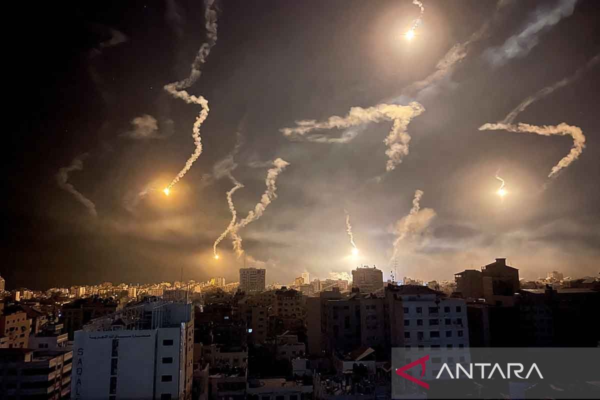 Situasi terkini Gaza, Israel tetap gempur warga meski 10.000 tewas