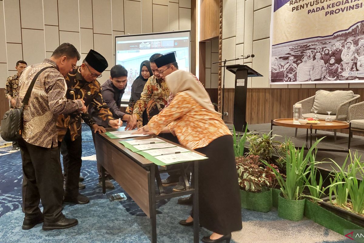 BPN memfasilitasi empat kabupaten dan kota di Bengkulu susun RDTR