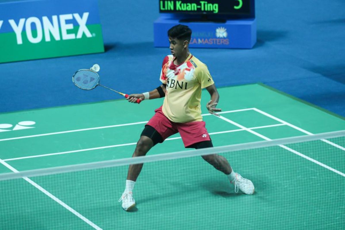 Alwi revans atas Lin pada debutnya di KoreaMasters 2023