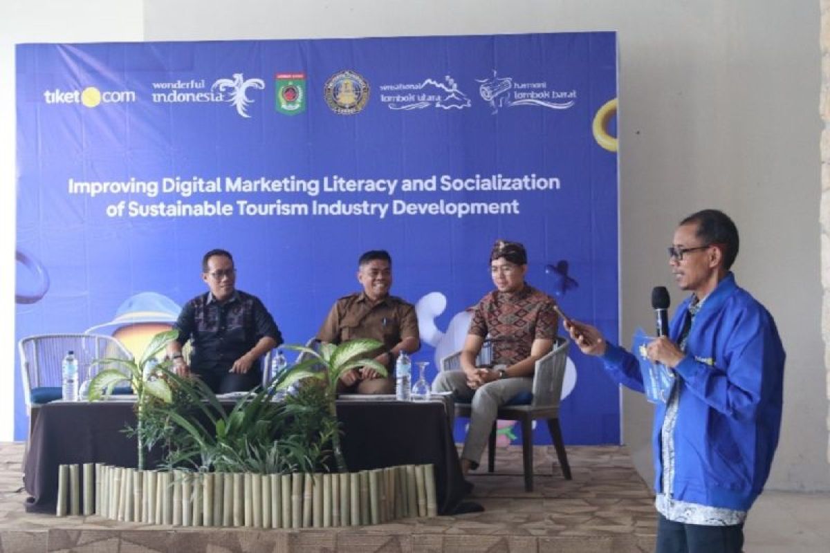 Ajang "tiket.com Multi-Stakeholder Forum" sesi terakhir 2023 digelar di Lombok