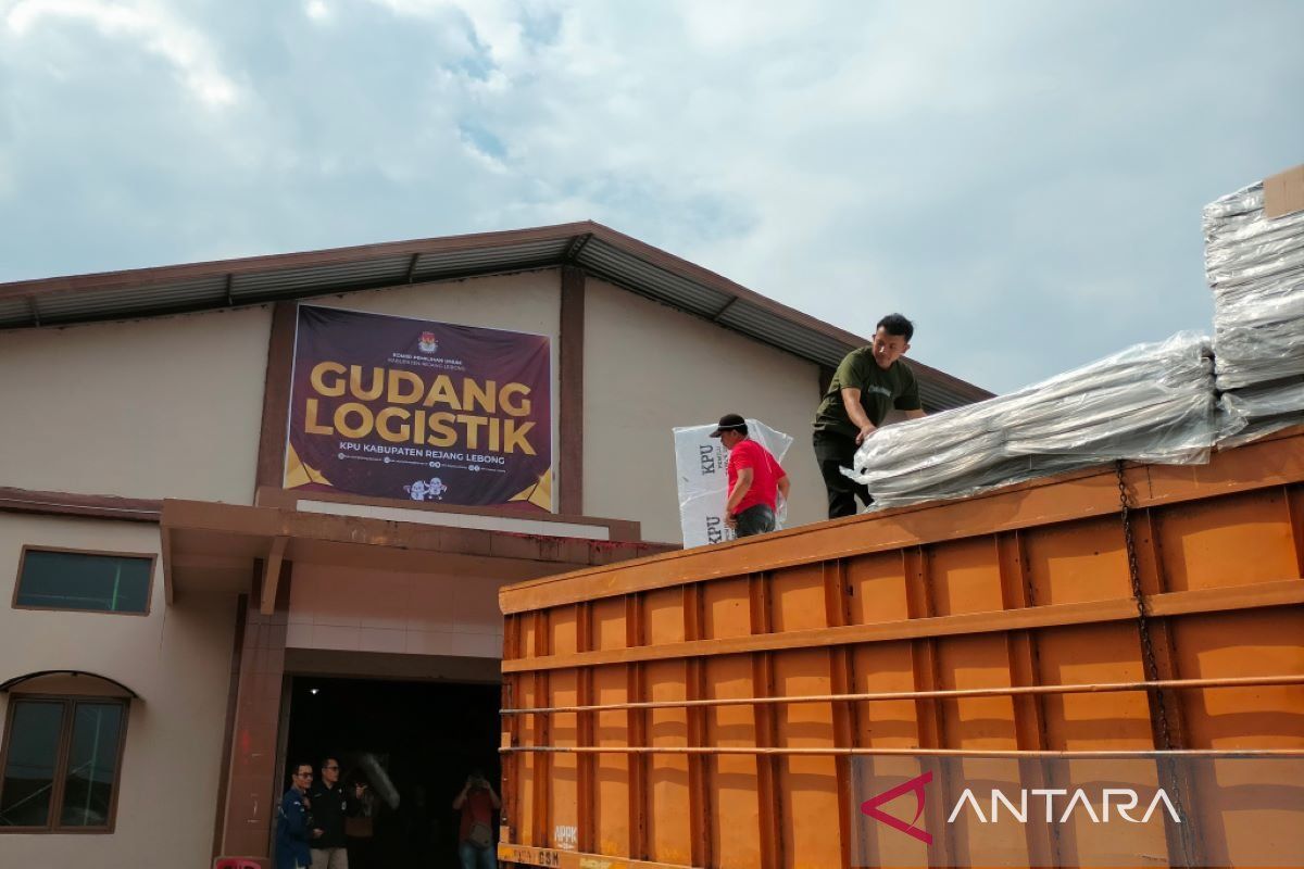 KPU Rejang Lebong pastikan gudang logistik Pemilu 2024 sesuai standar