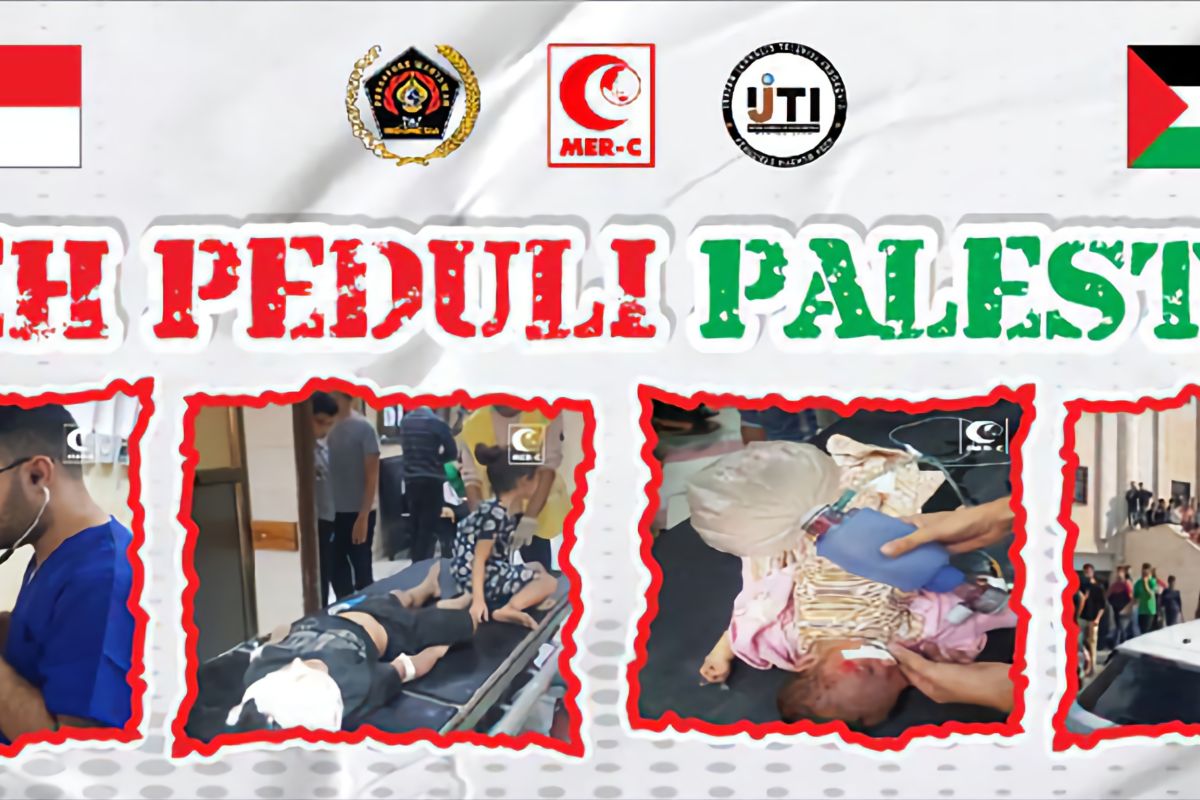 PWI dan IJTI gandeng MER-C galang donasi Palestina di PKA