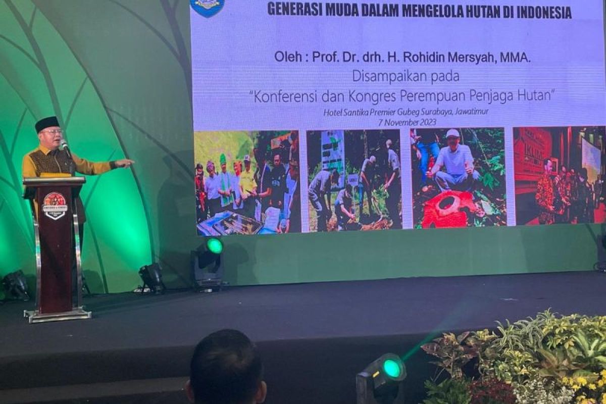 Gubernur Bengkulu: Penting libatkan perempuan dalam menjaga hutan