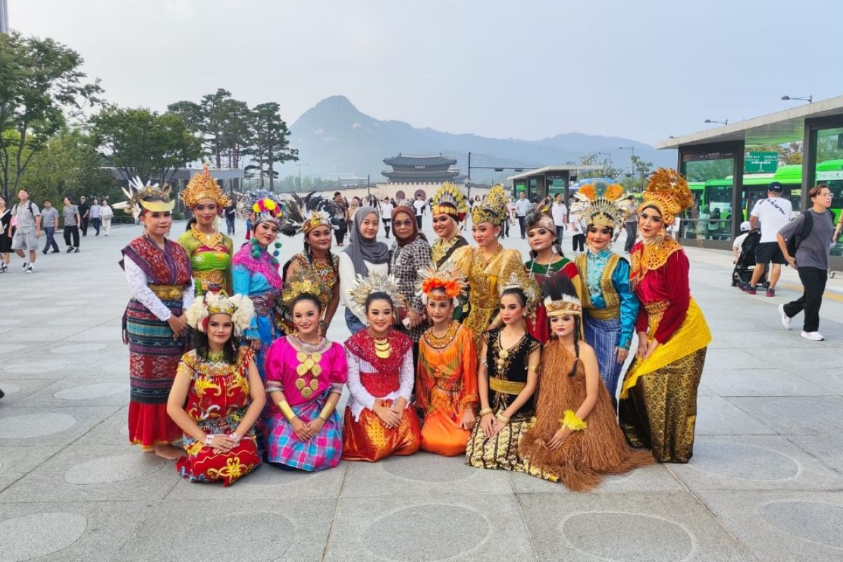 Ayodya Pala tampilkan keragaman budaya dan tarian Nusantara di Korea Selatan