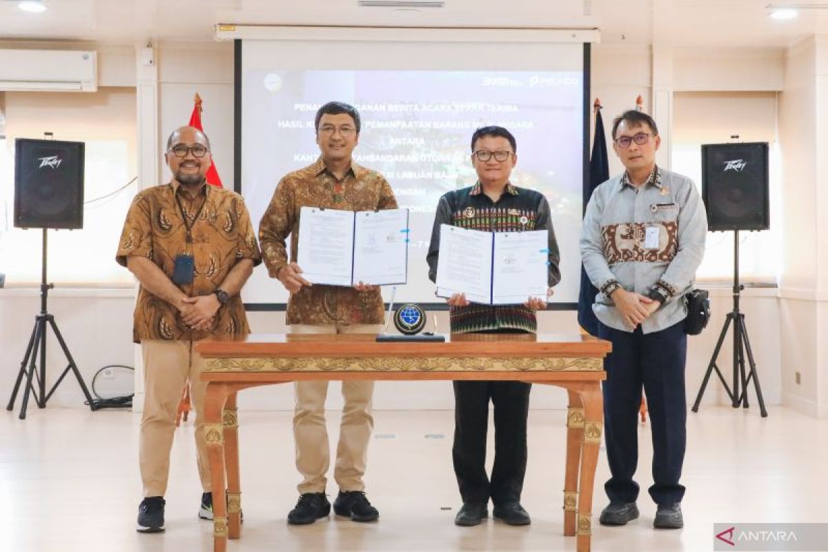 Kemenhub dan Pelindo kerja sama pemanfaatan BMN di Labuan Bajo