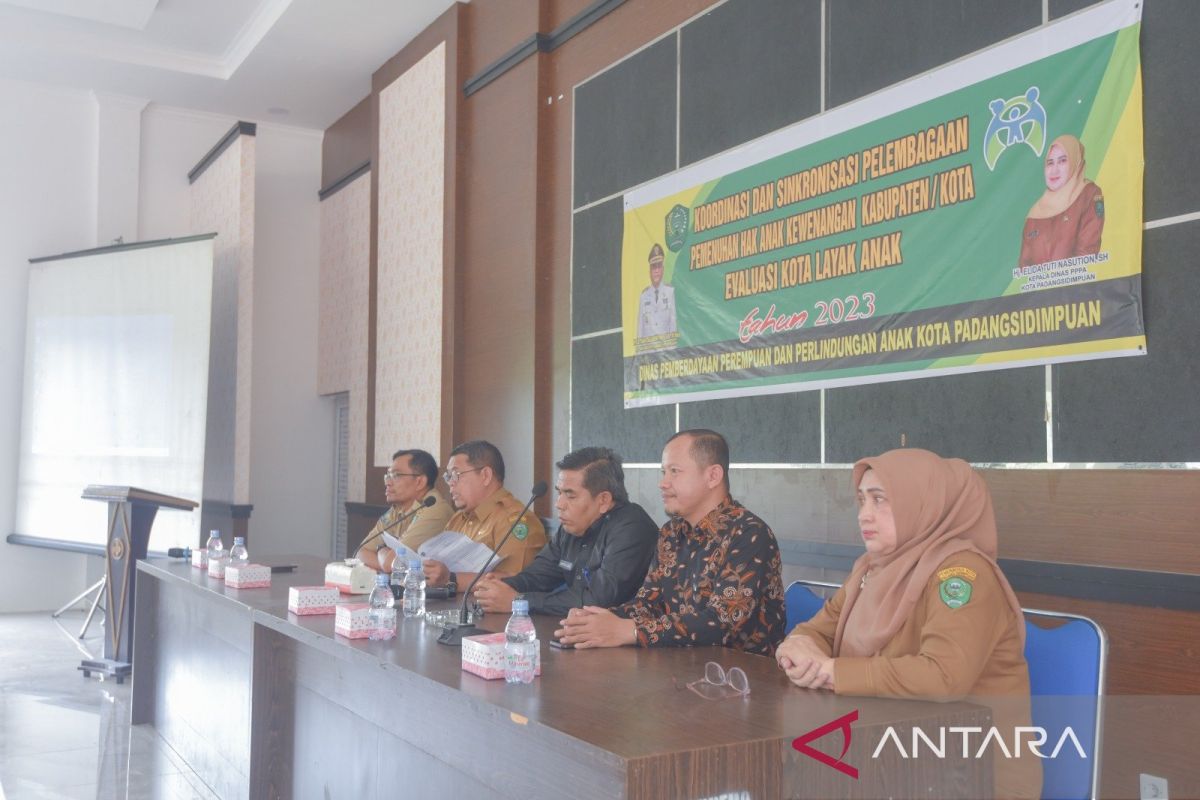 Advetorial - Pemkot Padangsidimpuan evaluasi Kota Layak Anak