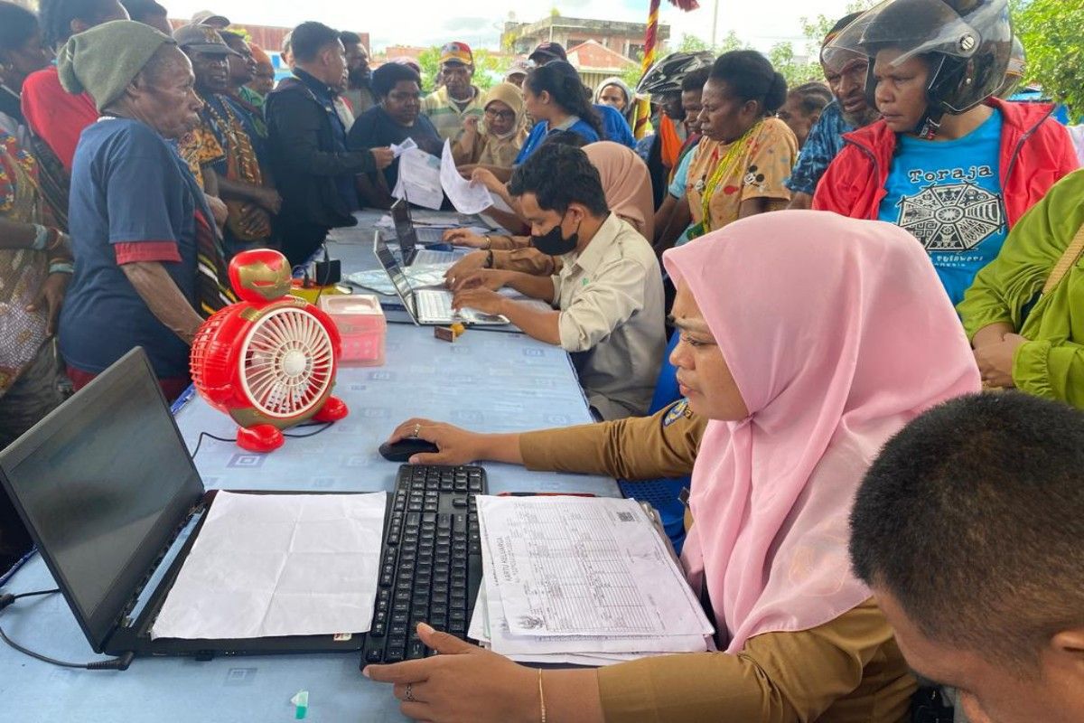 Dinas Sosial Mimika tunggu arahan penyaluran BLT El Nino