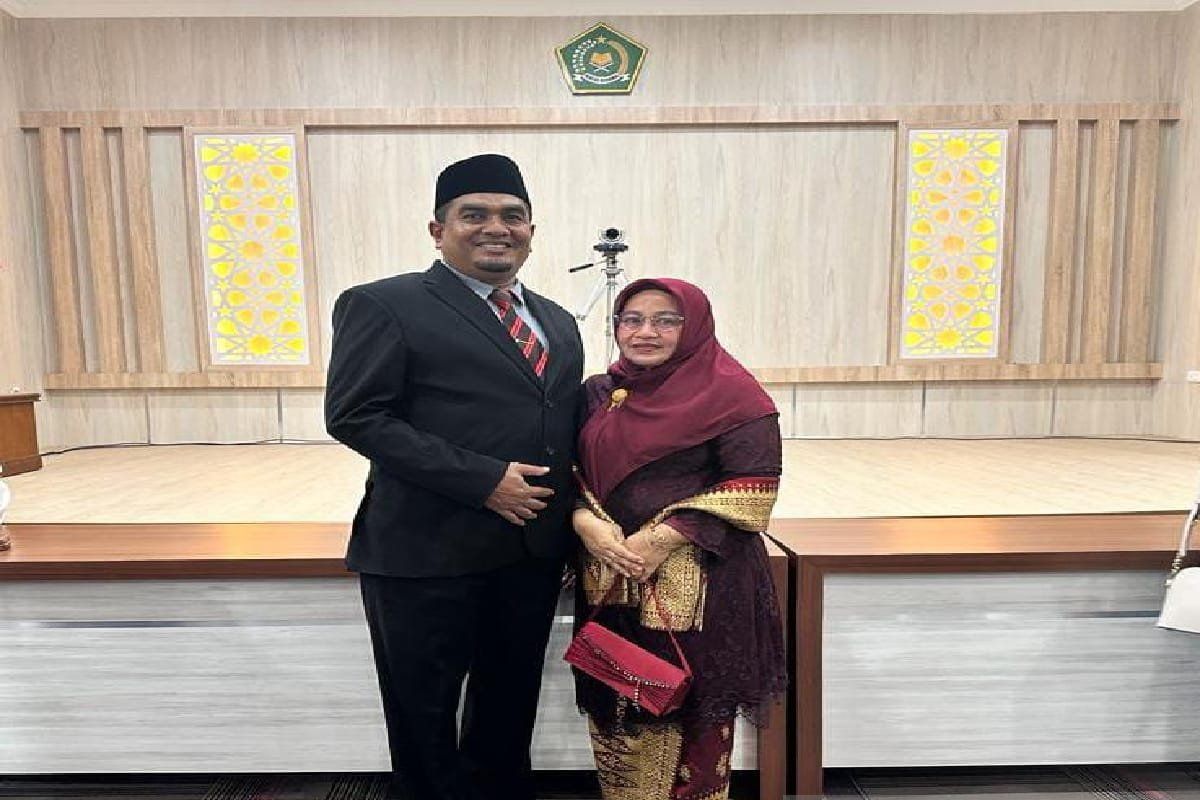 Saifuddin Yahwa dilantik Jadi Kepala Kemenag Aceh Besar